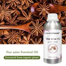 Extracto de plantas 100% natural Aceite de anís estelar 99% del aceite esencial de anís estelar