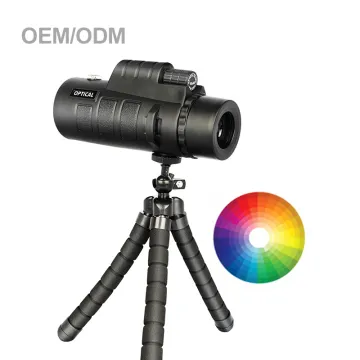 10x40 High Definition Compact Long Range Monocular for Hunting and Outdoors