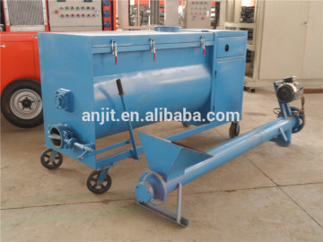 small lightweight concrete mixer