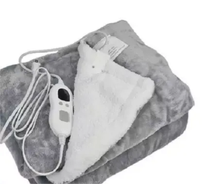 Home Office Use Heated Blanket Electric Throw Blanket