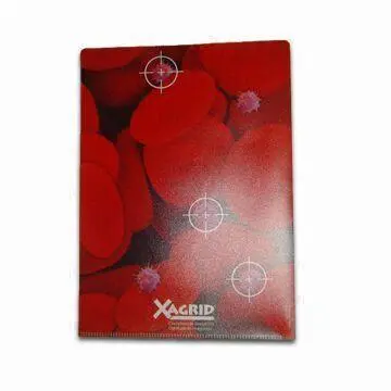 File Folder, Various Printing are Available, Ideal for Promotional Gifts Purposes