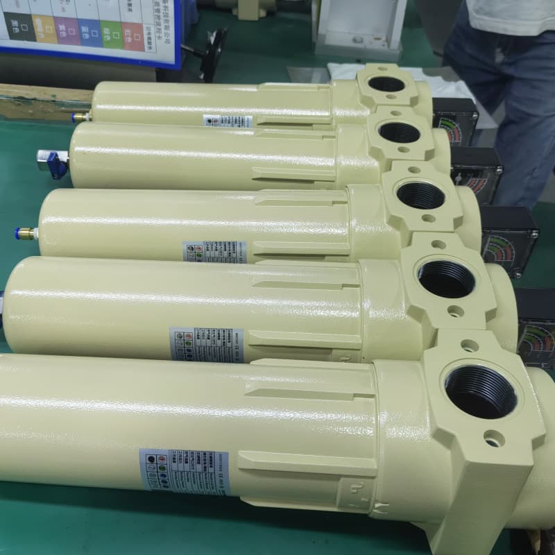 compressed air precision filter
