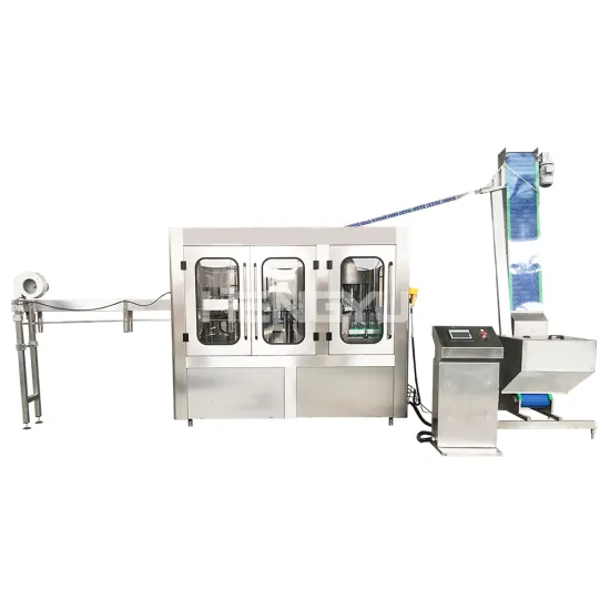 Hengyu 7000 BPH High Capacity Plastic Bottle Water Filling and Sealing Machine