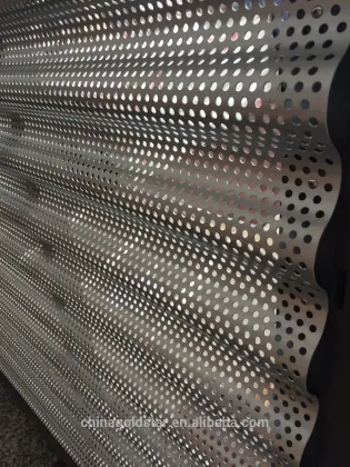 Foshan factory aluminum solid panel for Macao Wynns Hotel