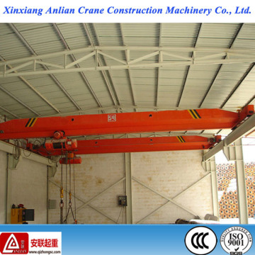 Light Duty Radio Control Single Girder Overhead Crane