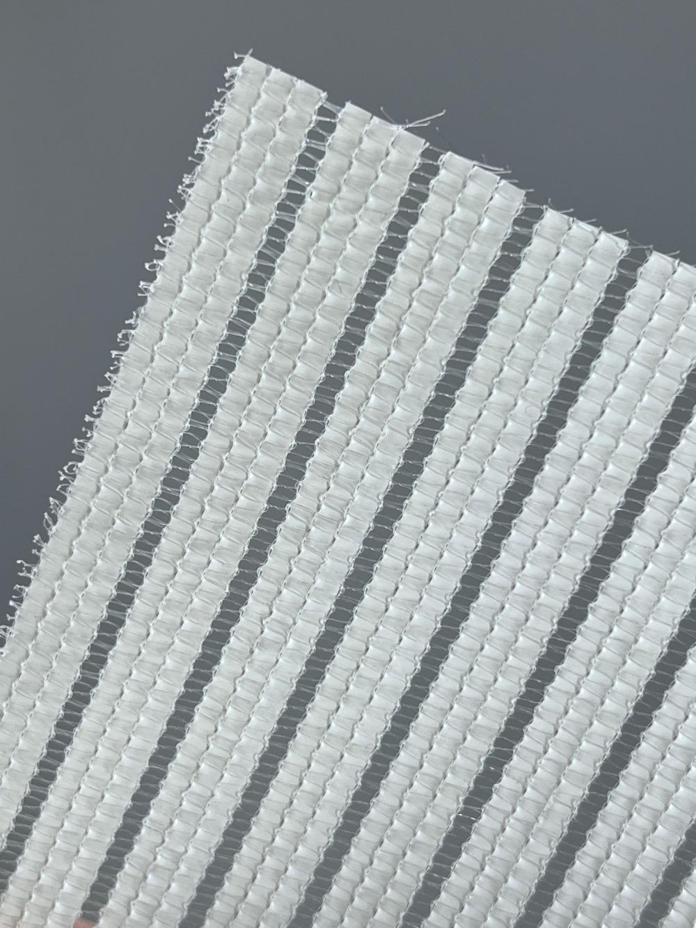white knitted sunshade net