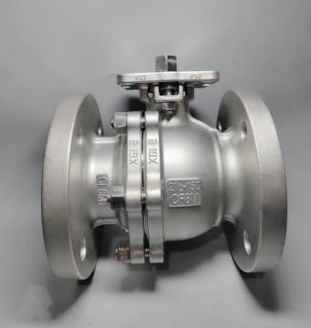 API silica sol ball valve 304 150LB
