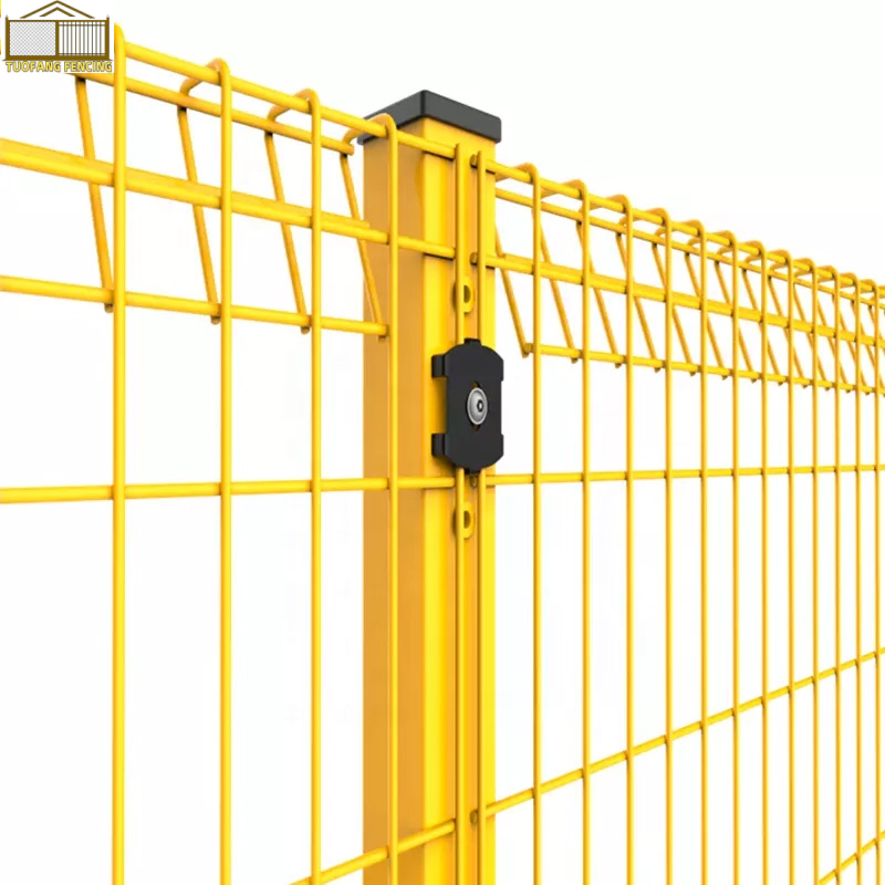 Высококачественные решения для ограждений из сетки BRC