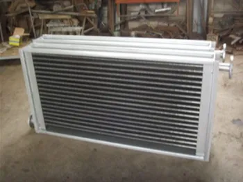 Extruded Type Finned Tube Air Heat Exchanger