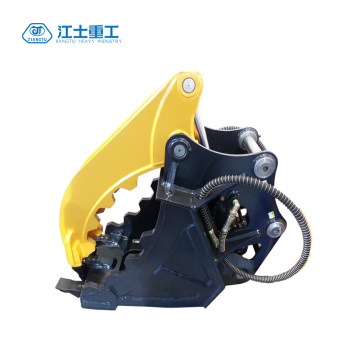 JT Excavator Attachment Hydraulic Thumb Bucket Grab for Construction