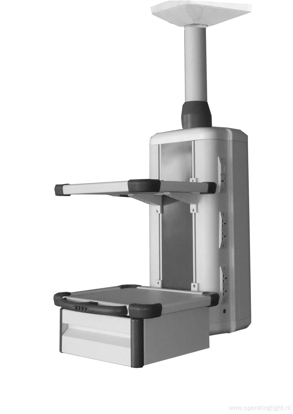 Power column manual medical column for ICU