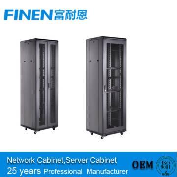 19" Standard Network Cabinet Server Rack with Mesh Doors (load 800kgs)