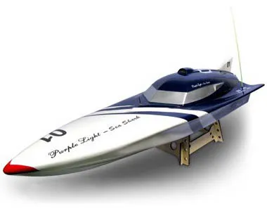 Rc hobby, rc gas boat flying fish  with 26cc