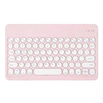 Universal Mini Portable Bluetooth Black Wireless Keyboard and Touchpad for iPad Pro/Air/4