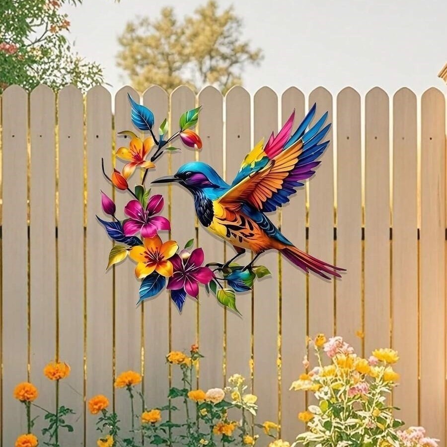 Bird Metal Wall Art