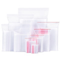 Clear Poly Bag Reclosable Plastic Zipper Bags