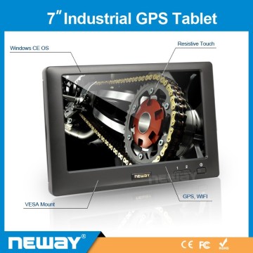 7" tablet pc windowsCE with touchscreen/WIFI+GPS for raspberry pi