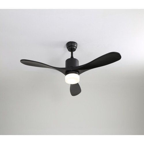 China Modern new fashion black ceiling fan Supplier