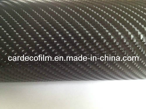 4D Carbon Fiber Vinyl Car Sticker