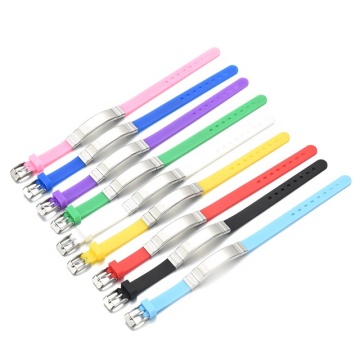 Yiwu Aceon Velle Soft Colorful Silicone Watch Band with Adjustable Buckle