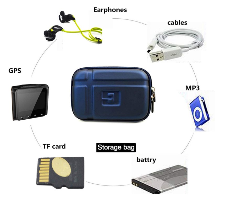 Waterproof Hard Plastic Eva Cases