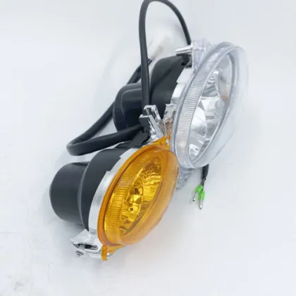 HiSun, Massimo, MSU, TSC Headlight Replacement Parts: 700, 500 Models - HS500, HS700 for UTVs