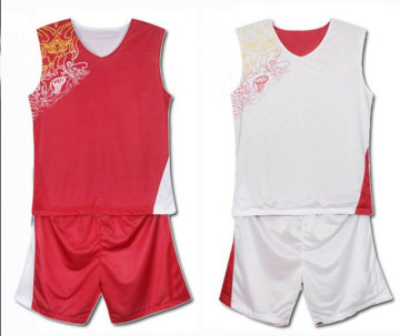 2014 Custom Basketball Uniforms Wholesale Basketball Jersey Cheap Basketball Clothes