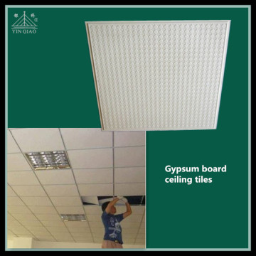 Gypsum boards gypsum ceiling tiles