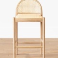 Vintage Dining Chairs Solid Wood for Home kitchen