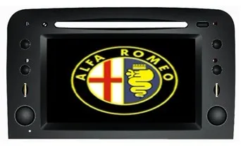 Manda 2 din car radio for Alfa Romeo 147/ GT factory navigation in-dash dvd autoradio gps