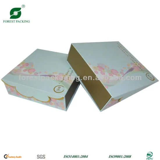 MAGNET CLOSED CARDBOARD BOX