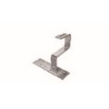 Tile house system accessories - glazed tile hook