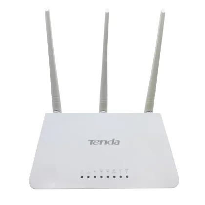 Used Tenda F3 v6 FTTH Router - Cheap Price English Version 2.4G 5dB WiFi
