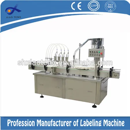 used bottle filling capping machine