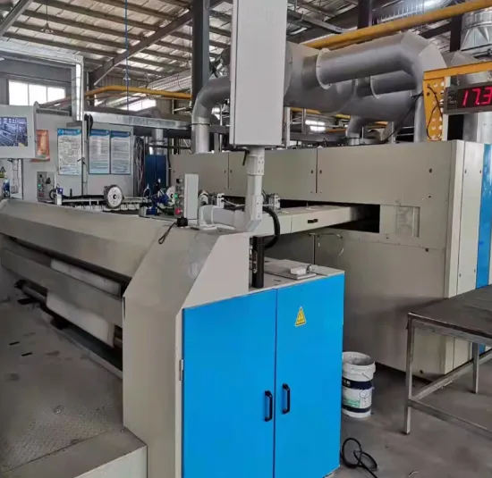 Gas Heated Coating Machine