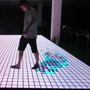 Interactive Multi-color Pressure-Sensitive Touch Floor Screen Game