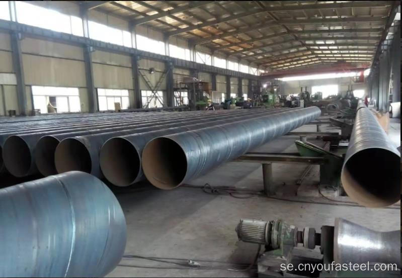 Sprial Welded Pipe API 5L