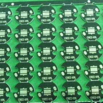 Electrical Insulation and Mechanical Processing Proper Aluminum PCB, Good Thermal Conductivity