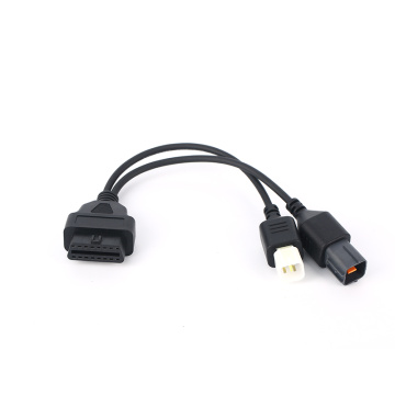 Diagnostic Wiring Harness 6pin for Kawasaki Motorcycle