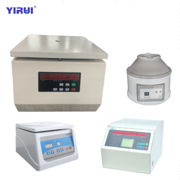High Precision Low Speed Bench Centrifuge for Chemistry Labs