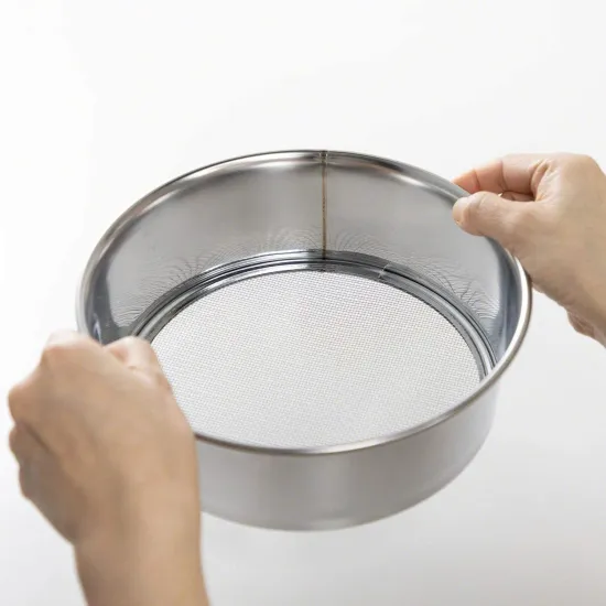 Stainless Steel Garden Potting Mix Sieve - Soil Sifting Pan