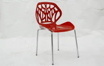 outdoor furniture PP pannel plastic garden chairs 1559b