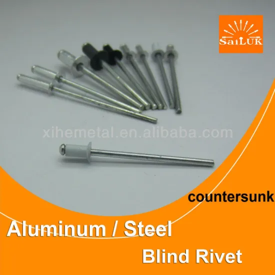 Open type aluminum steel countersunk rivet Professional Rivet Factory
