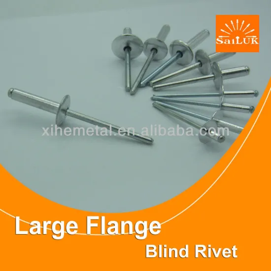 5052 Aluminum alloy 3.2mm large flange rivets profession factory Sailuk rivet