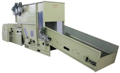 High speed opening fiber machinery