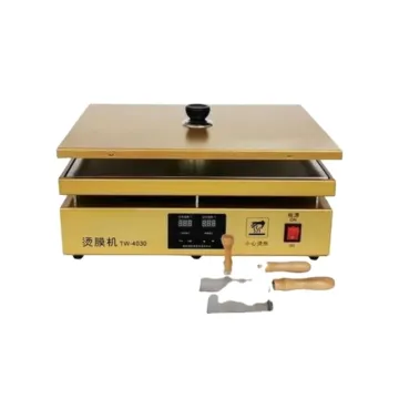 Plastic Sealing, Gift Film Ironing, and Packaging Machines for Tea, Perfumes, Cosmetics, and Gift Boxes