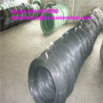 BWG 6-26 Black Annealed Wire