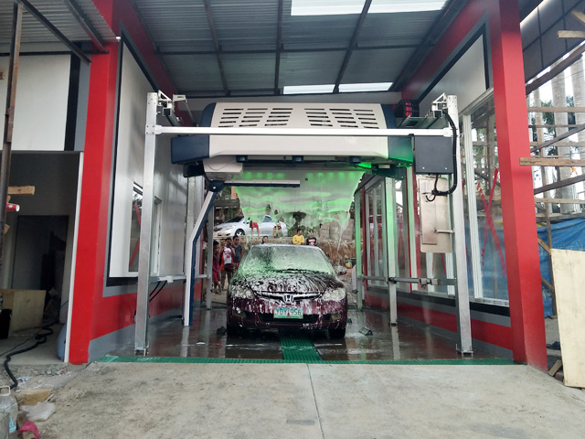 Leishu Wash Touch Free Car Wash 로봇