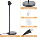 Flexible Black Reading Light Home Office Study Lamp
