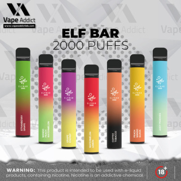 OEM ELF BAR 2000 Disposable Vape